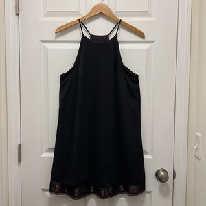 Nordstrom Soprano A-Line Night Out Party Dress
Brown Sparkly - Simple Elegance